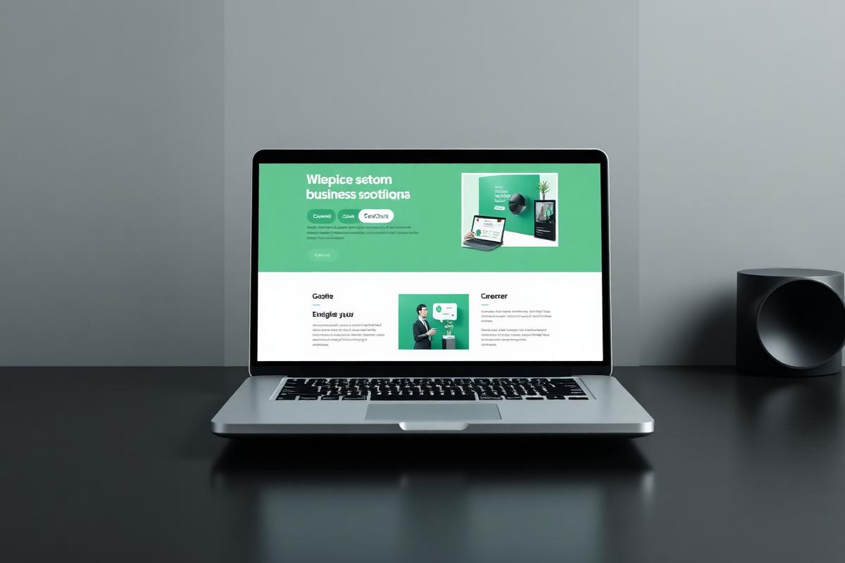 Site vitrine pour une entreprise de Port-au-Prince