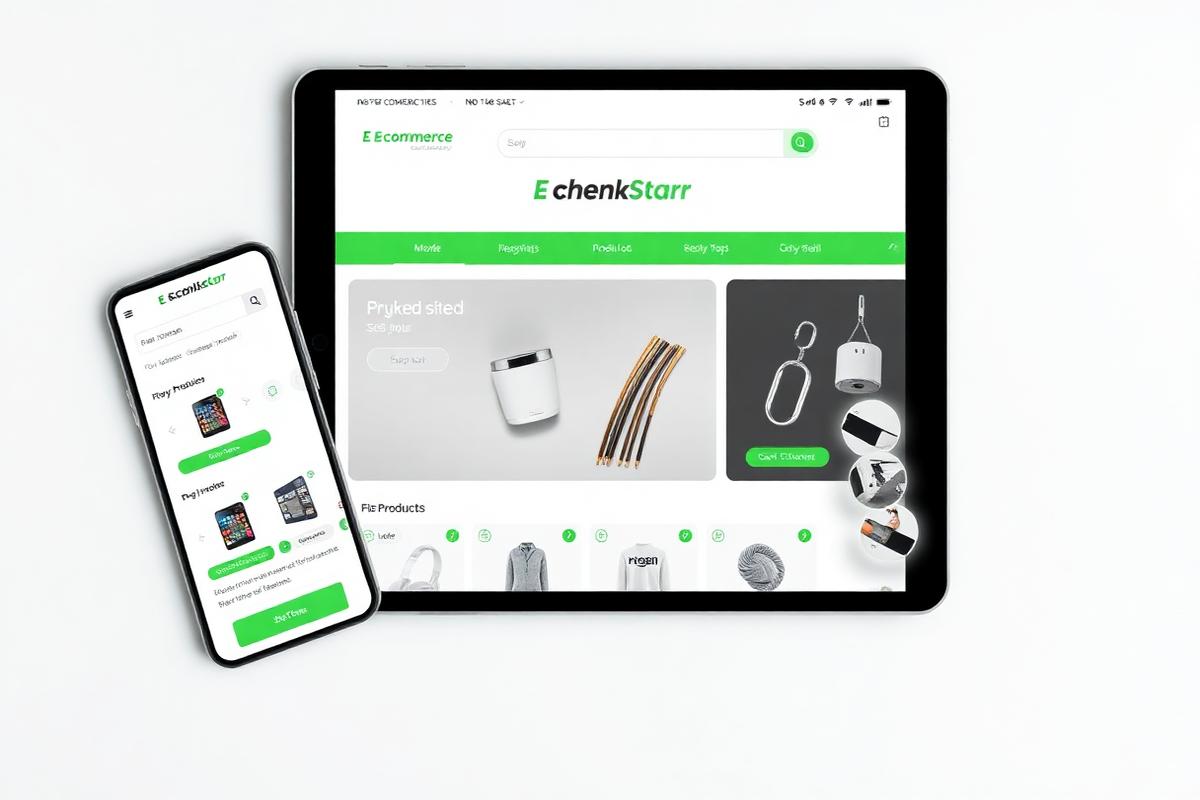 Boutique en ligne avec commande par WhatsApp