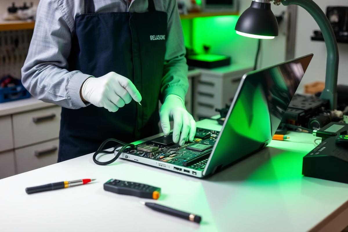 Maintenance du parc informatique d'un laboratoire scolaire